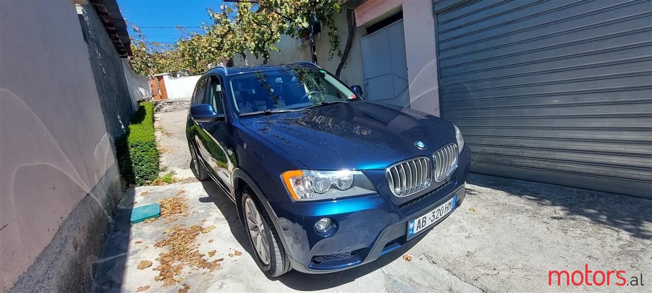 2013' BMW X3 photo #6