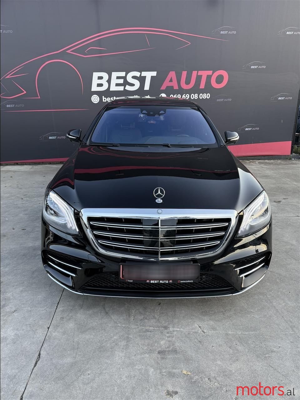 2016' Mercedes-Benz S 350 photo #3