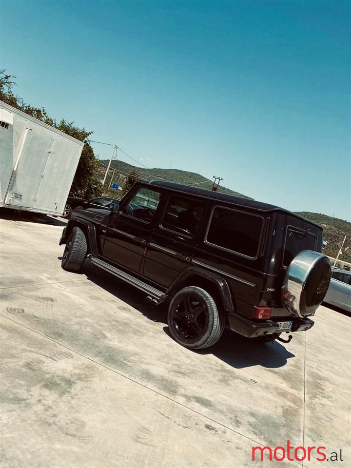 2006' Mercedes-Benz 400 photo #4