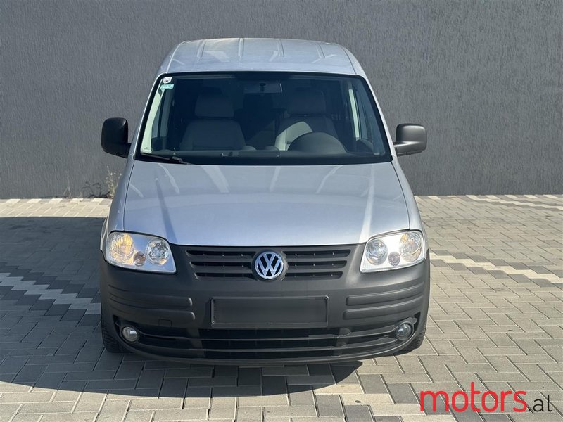 2007' Volkswagen Caddy photo #6