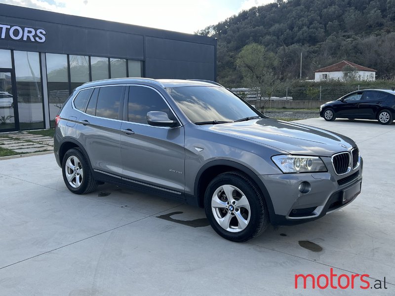 2012' BMW X3 photo #2