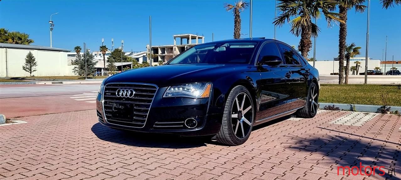 2015' Audi A8 photo #6