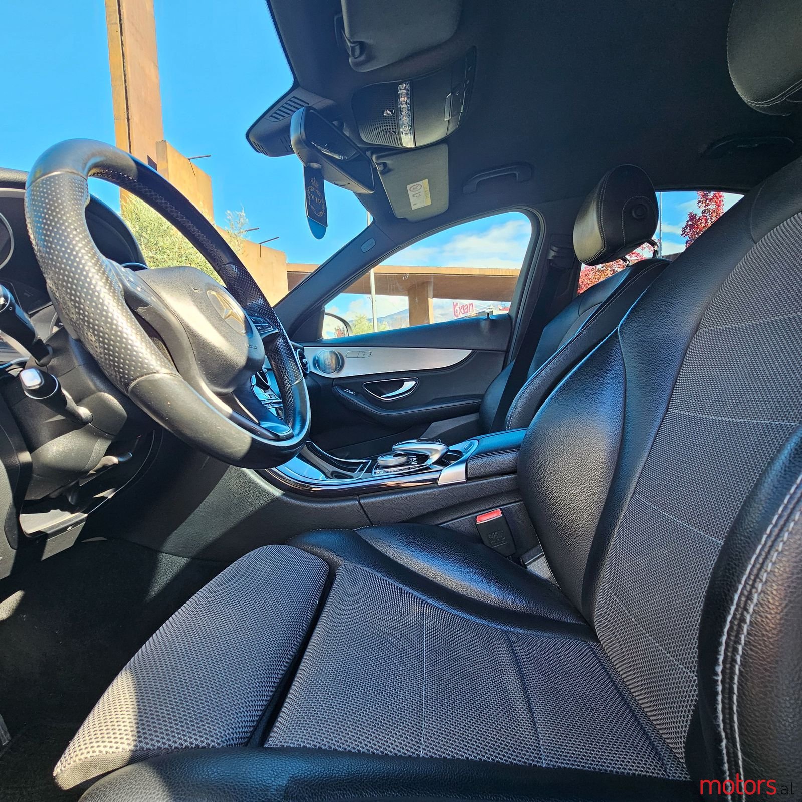 2015' Mercedes-Benz C 220 photo #5