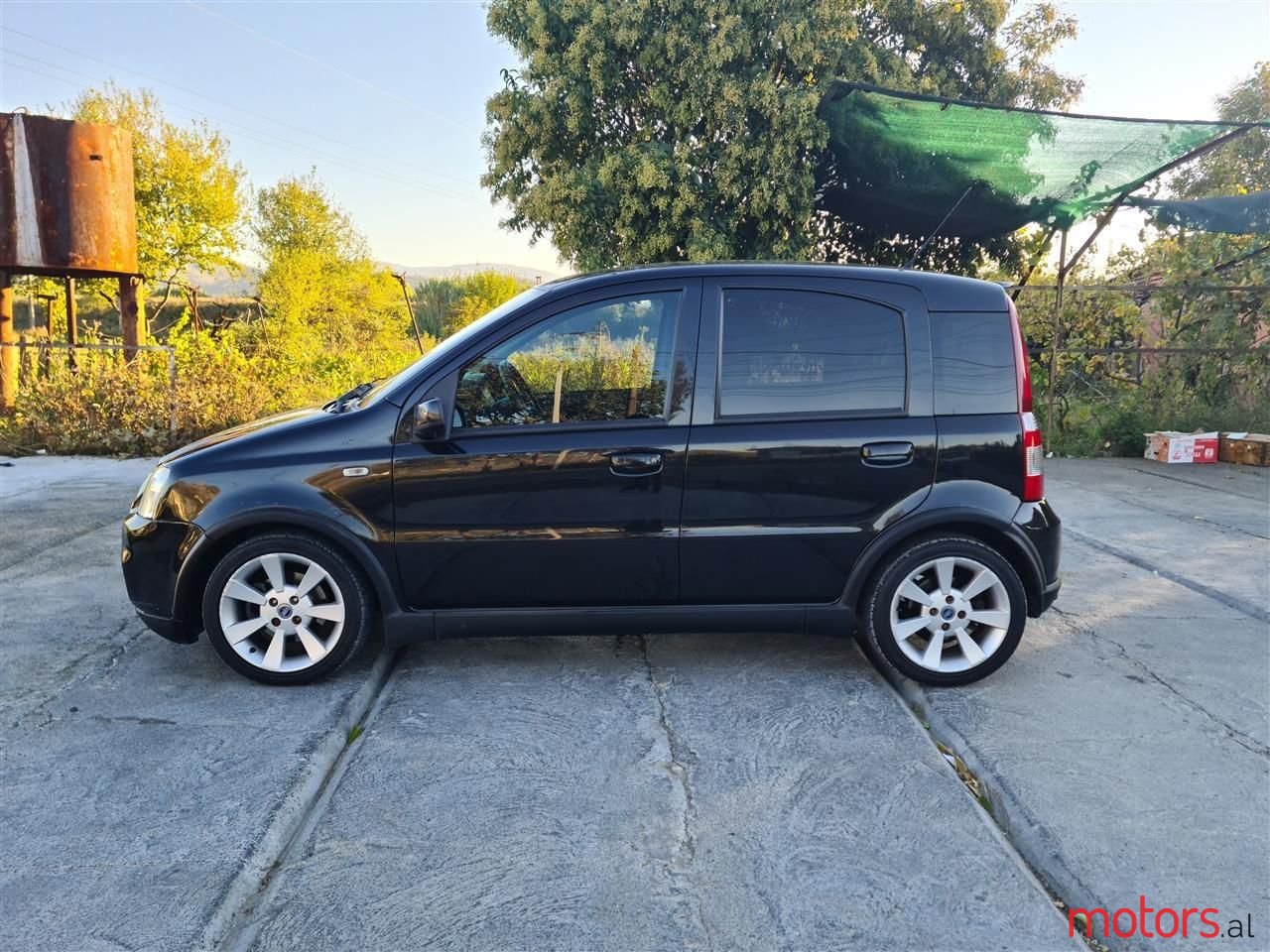 2008' Fiat Panda photo #5