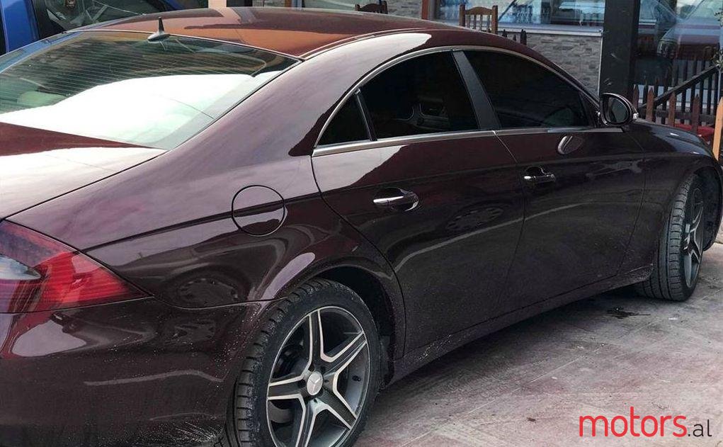 2006' Mercedes-Benz CLS 320 photo #2