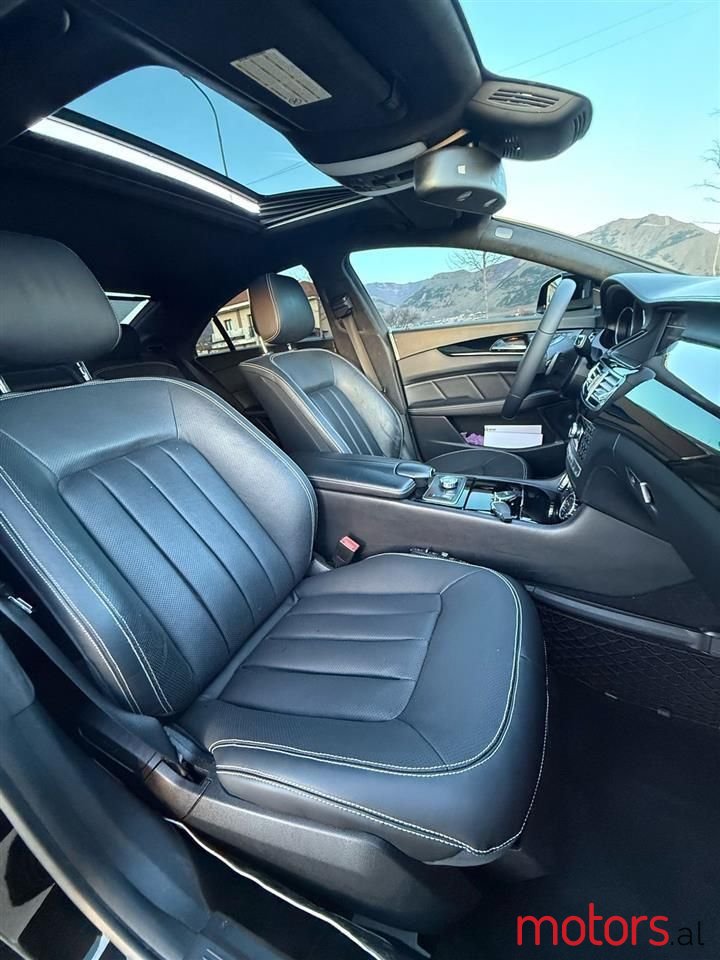 2012' Mercedes-Benz CLS 350 photo #6