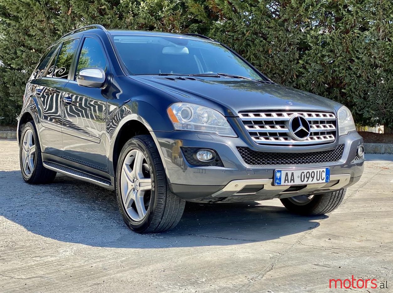 2010' Mercedes-Benz ML 350 photo #1