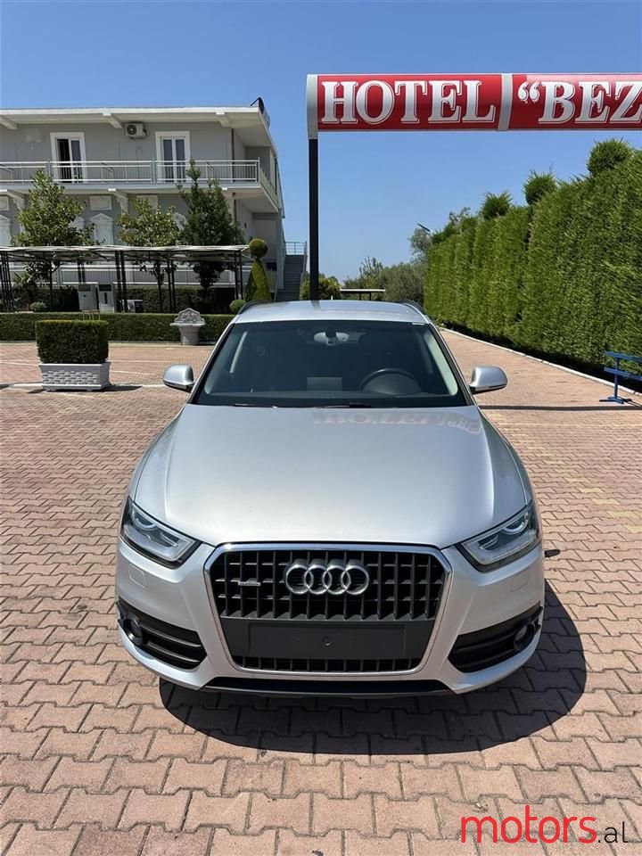 2013' Audi Q3 photo #3