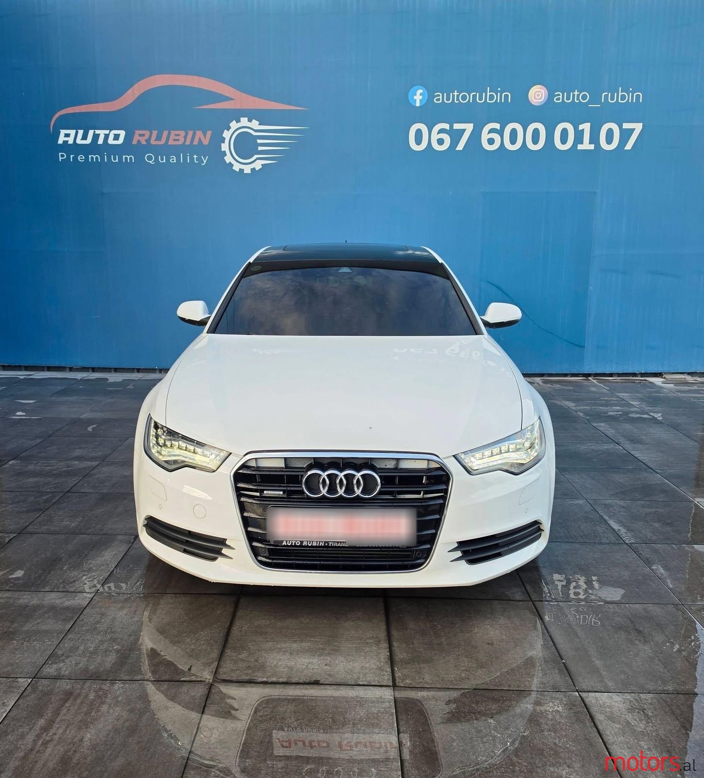 2014' Audi A6 photo #1
