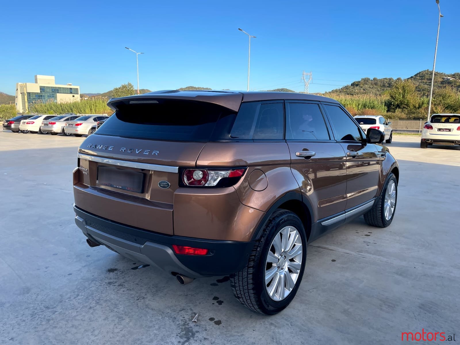 2014' Land Rover Range Rover Evoque photo #3