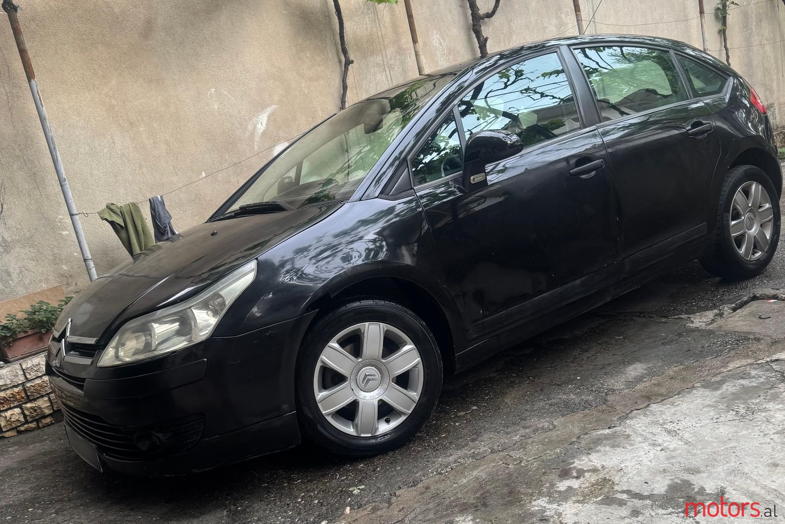 2007' Citroen C4 photo #2