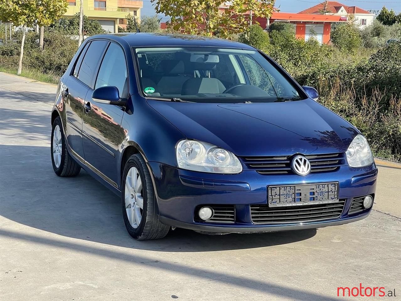 2007' Volkswagen Golf photo #1