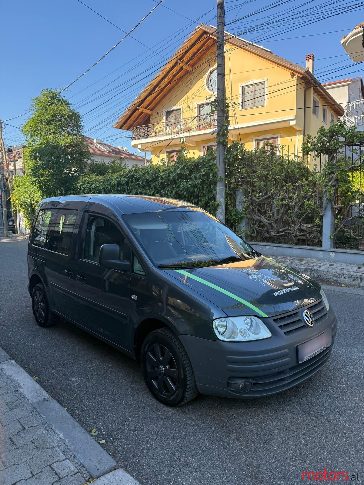 2006' Volkswagen Caddy photo #6