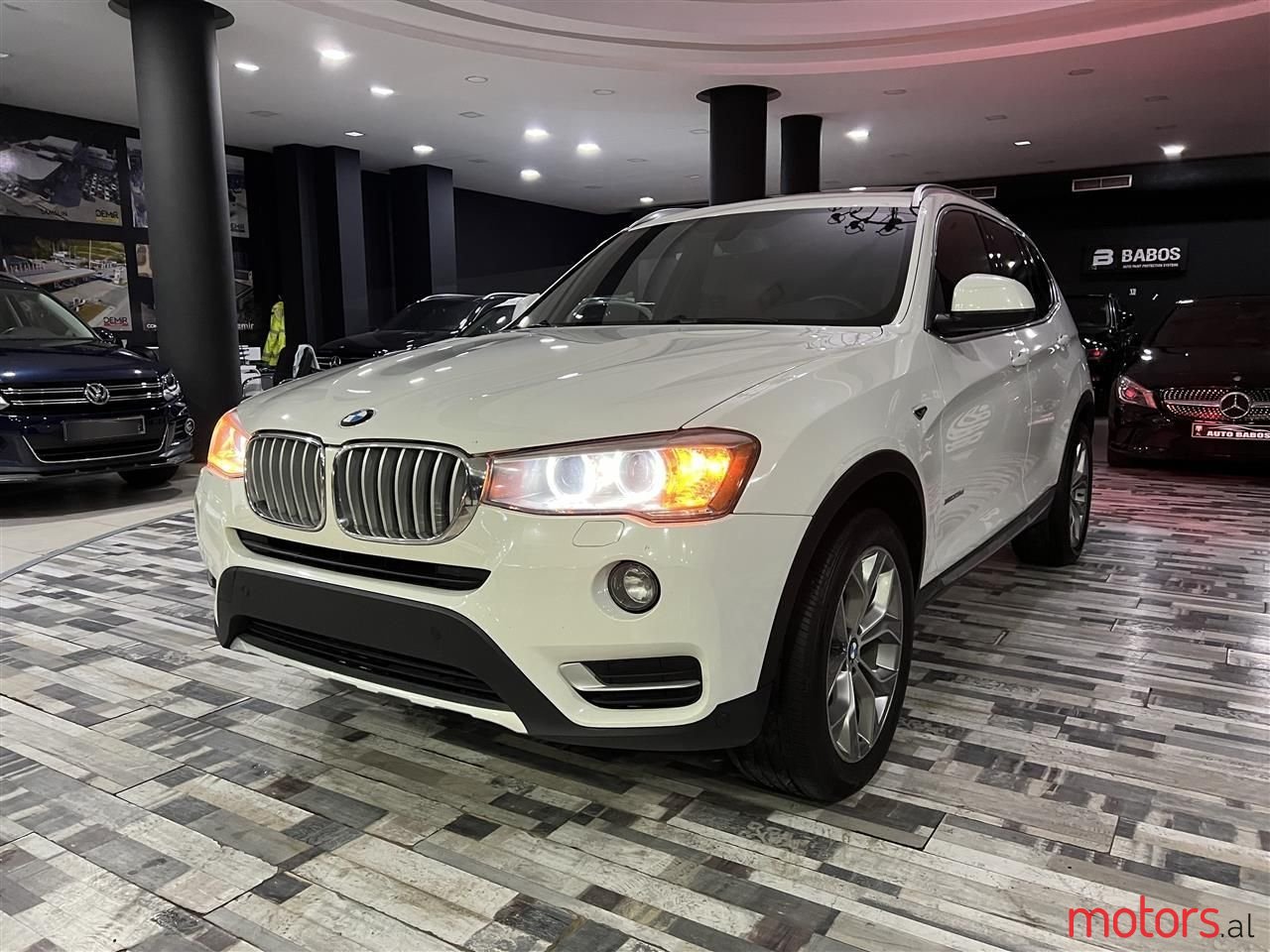 2016' BMW X3 photo #2