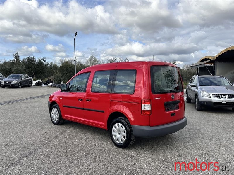 2006' Volkswagen Caddy photo #2