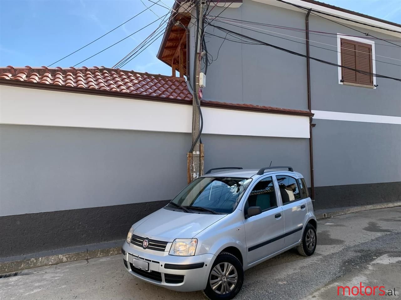 2009' Fiat Panda photo #1