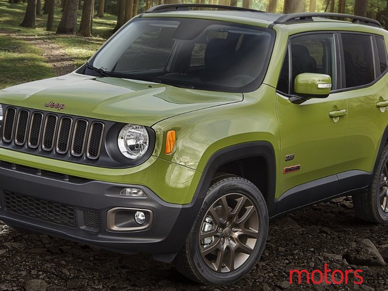 2016' Jeep Renegade photo #2