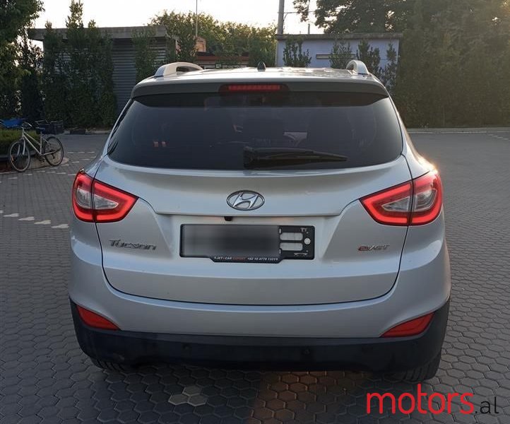 2015' Hyundai Tucson photo #5