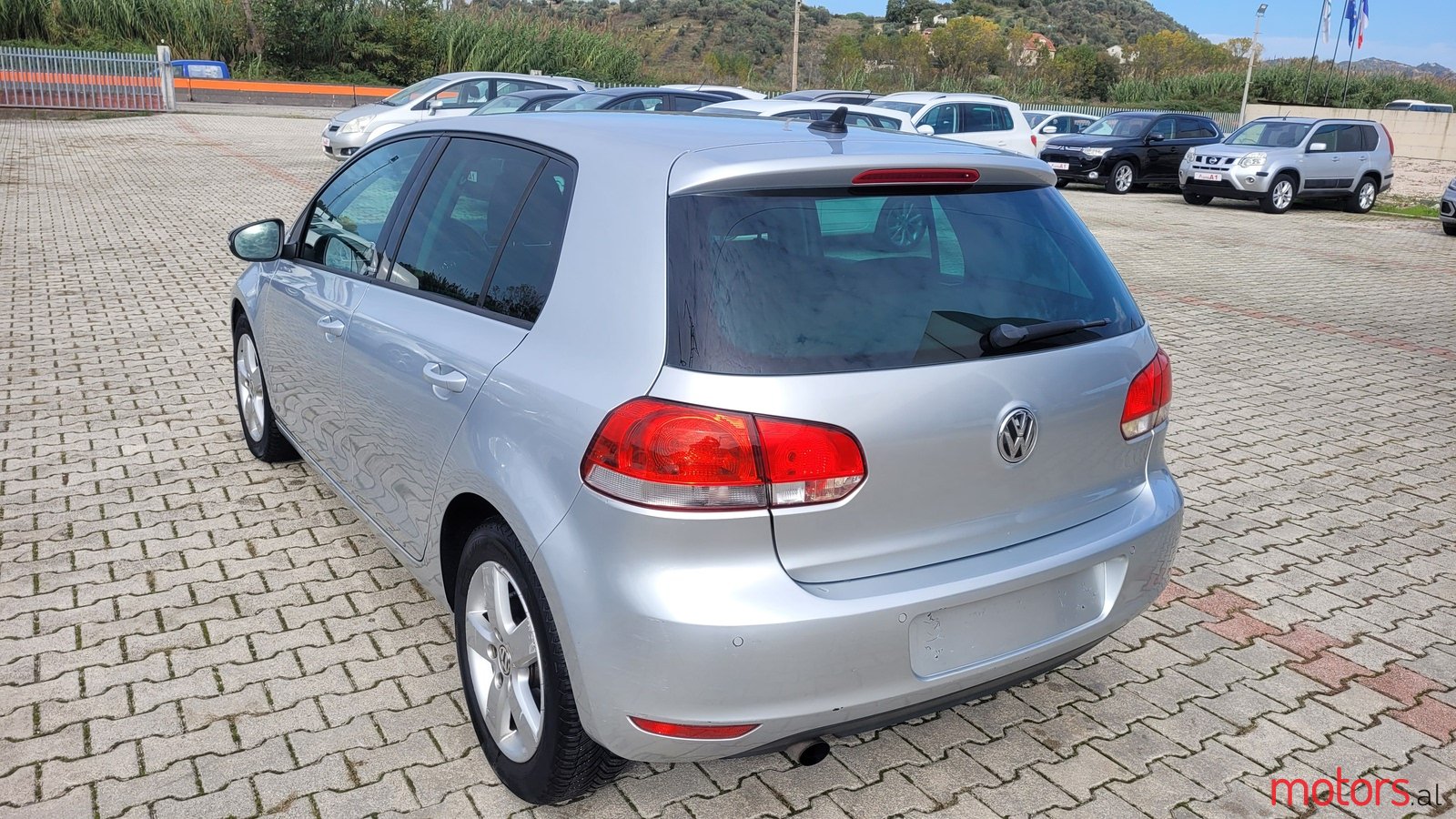 2012' Volkswagen Golf Gri photo #3