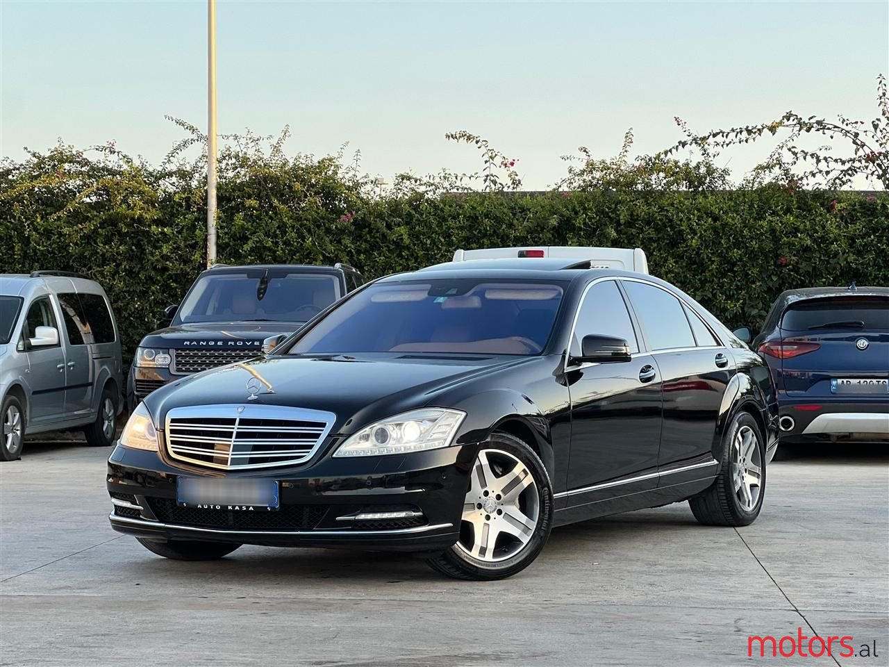 2010' Mercedes-Benz S 600 photo #1