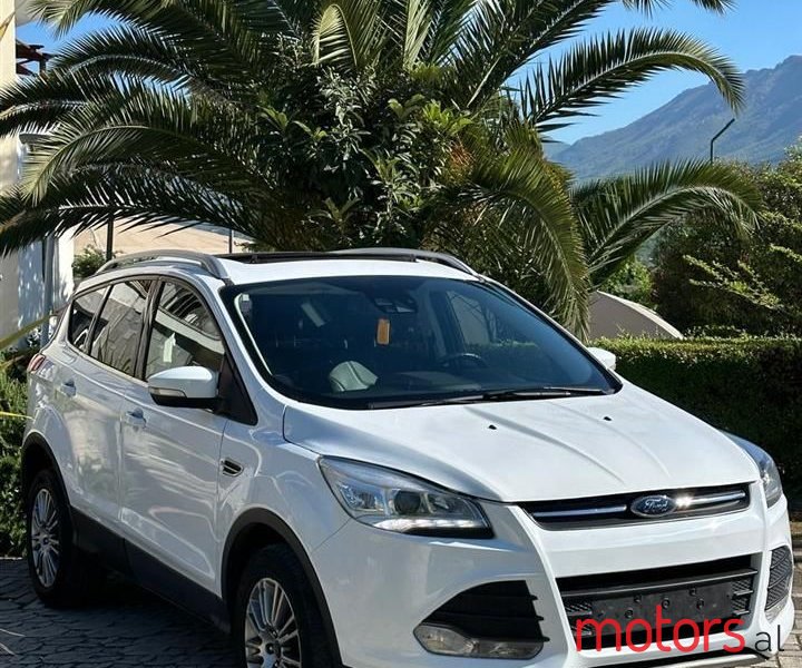 2016' Ford Kuga photo #4