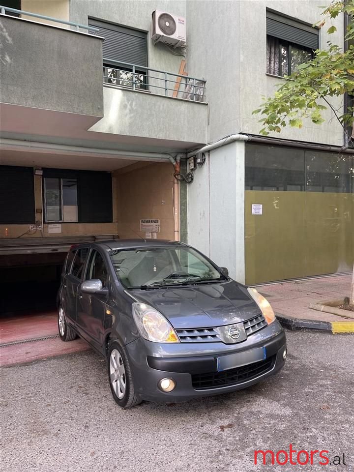 2007' Nissan Note photo #1