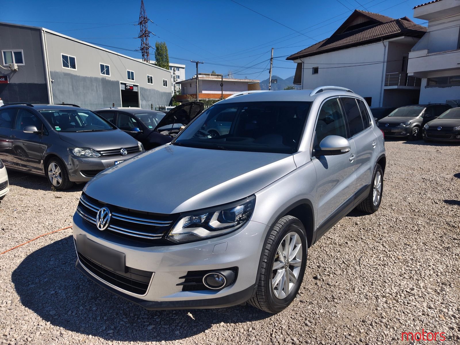 2014' Volkswagen Tiguan photo #1