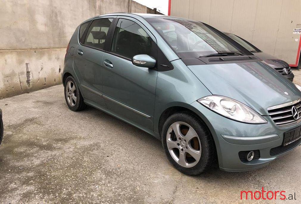 2006' Mercedes-Benz A 200 photo #2
