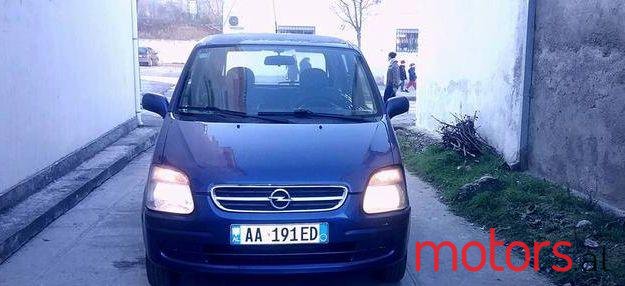 2002' Opel Agila photo #2