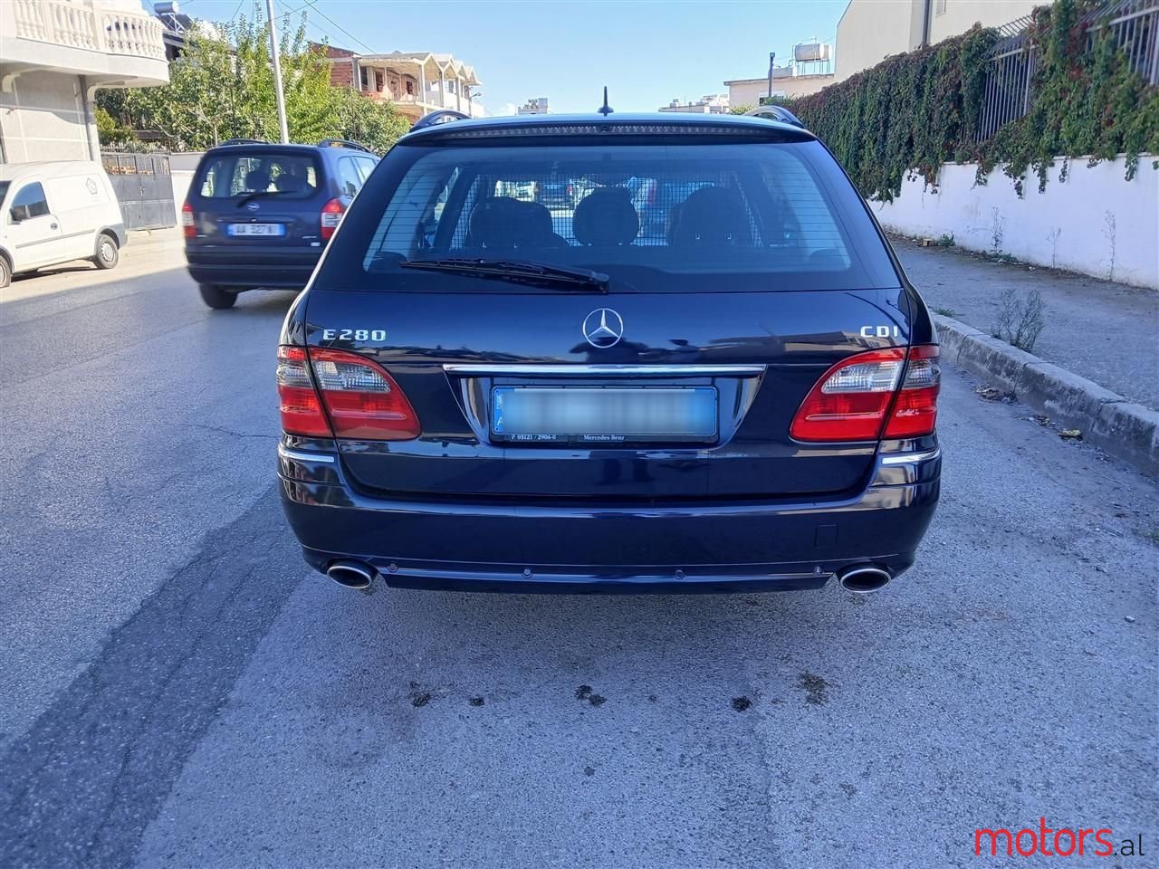 2007' Mercedes-Benz E 280 photo #1