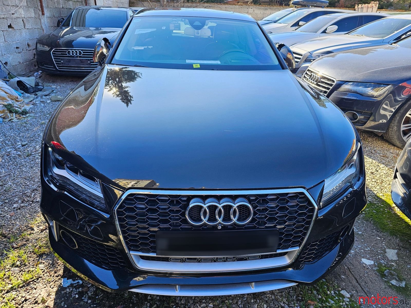 2015' Audi A7 photo #2