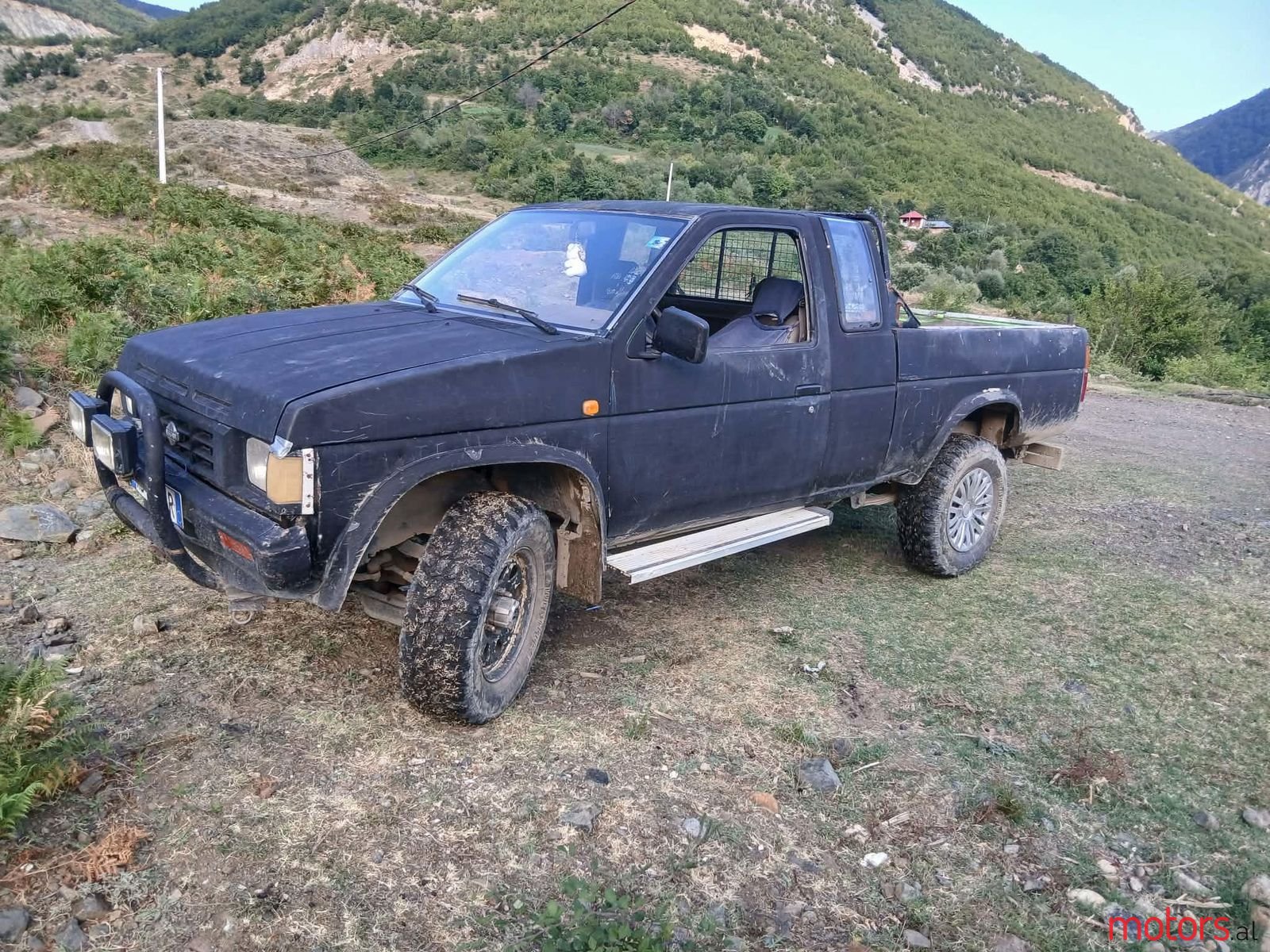 1994' Nissan King Cab photo #6