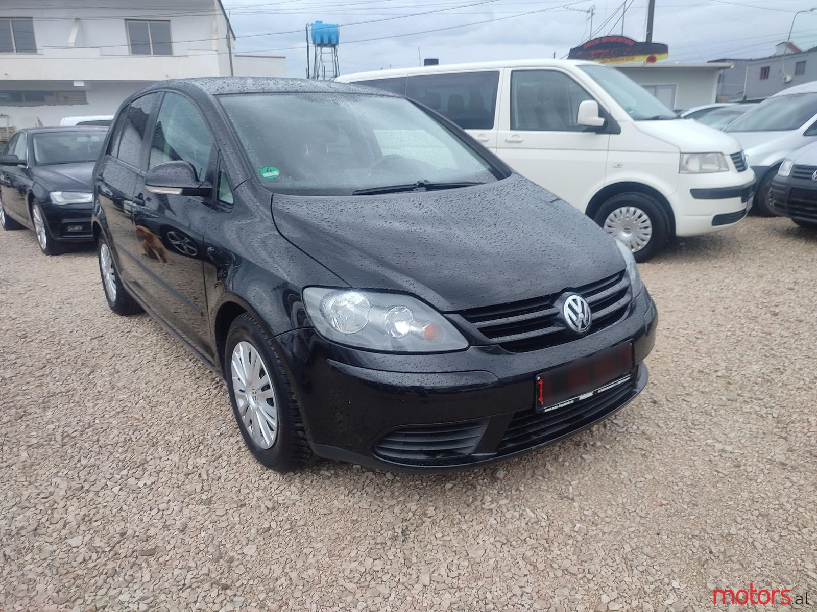 2006' Volkswagen Golf Plus photo #2