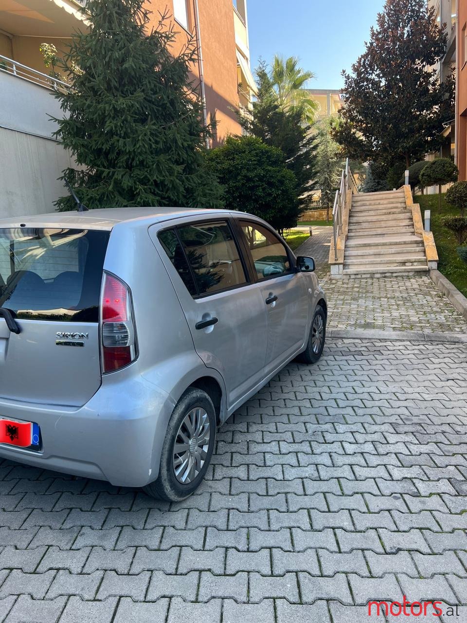 2006' Daihatsu Sirion photo #3