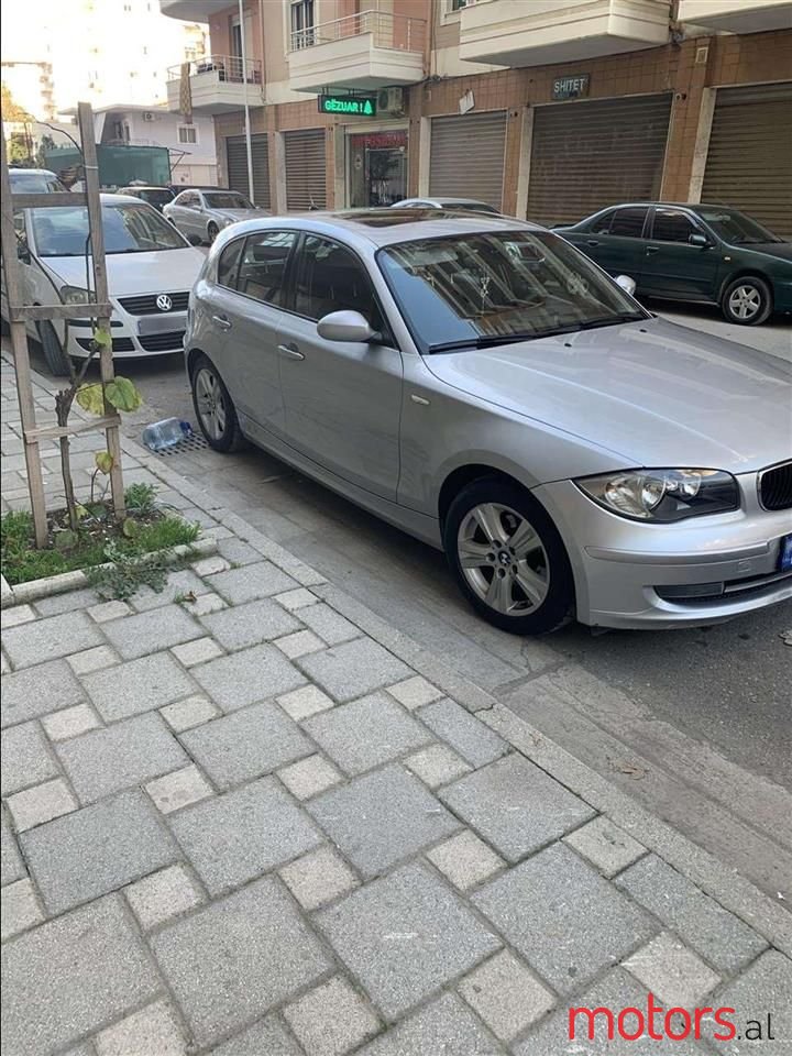 2008' BMW 118 photo #4