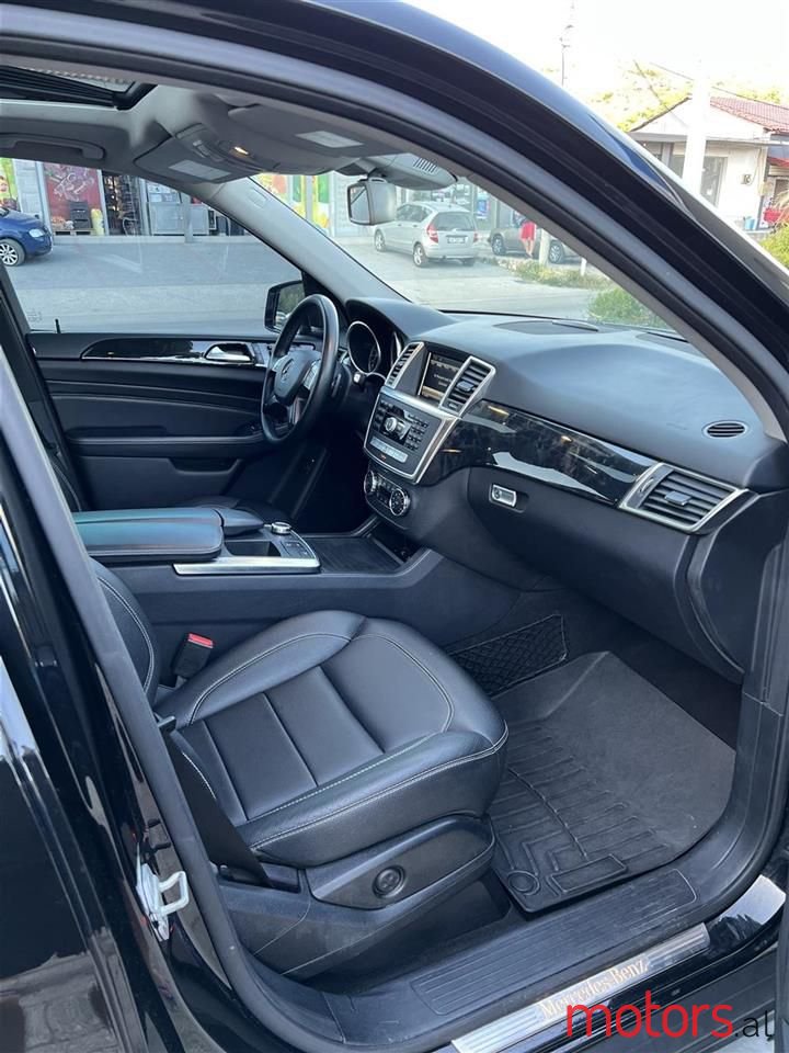 2012' Mercedes-Benz ML 350 photo #5