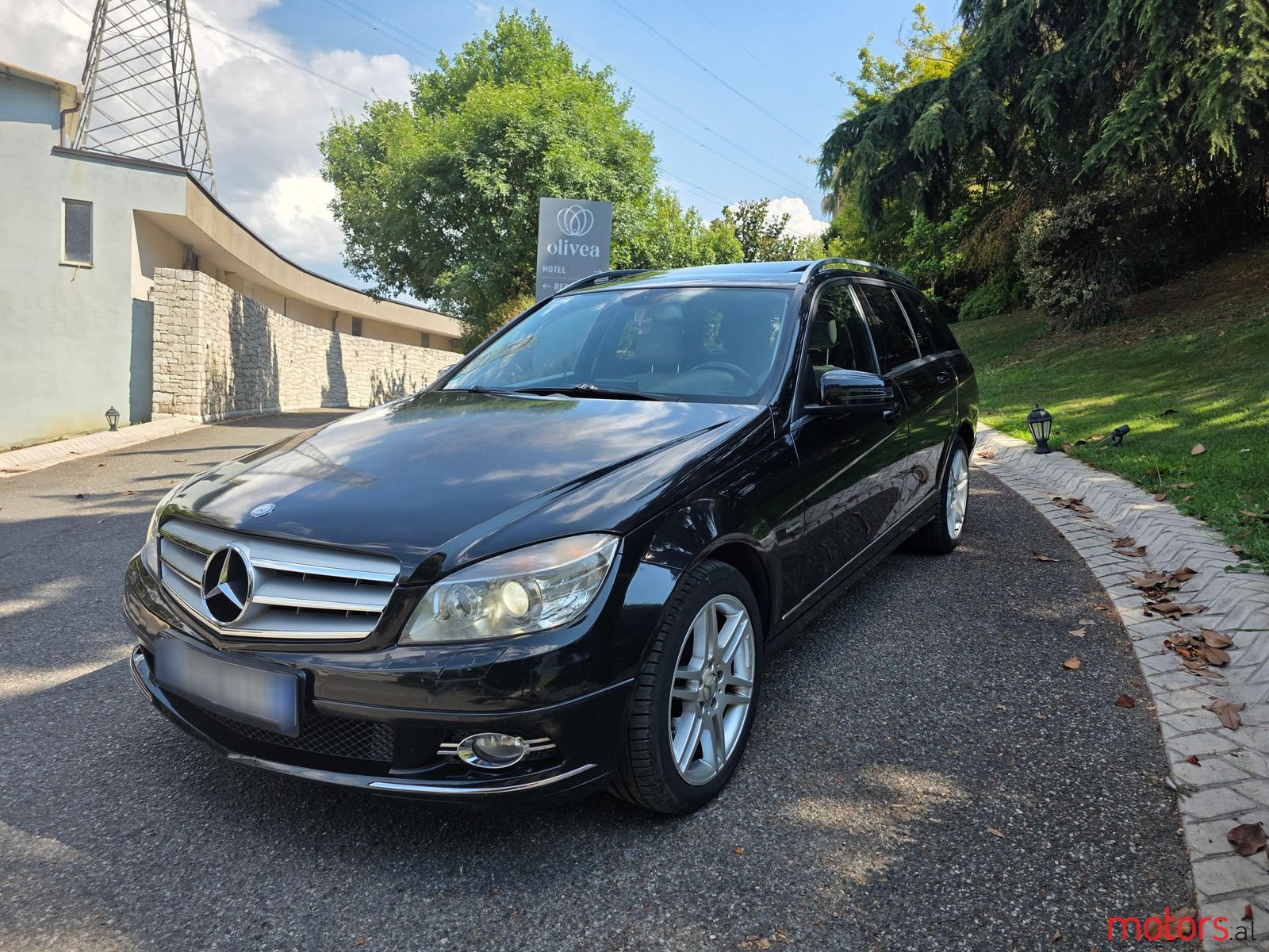 2008' Mercedes-Benz C 220 photo #5