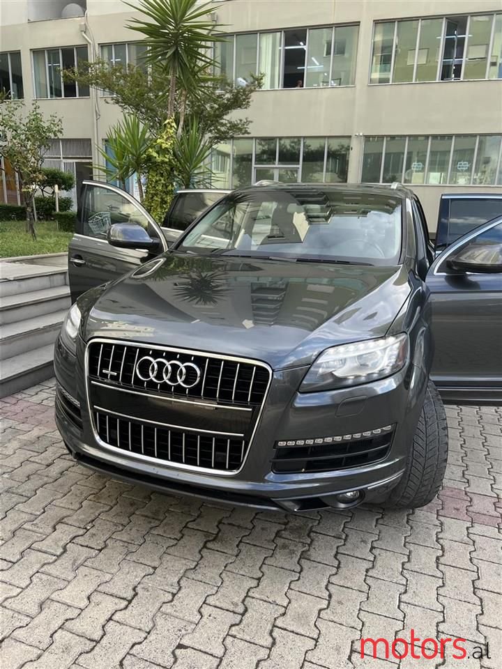 2015' Audi Q7 photo #3