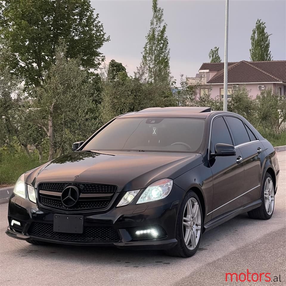 2010' Mercedes-Benz E 350 photo #4