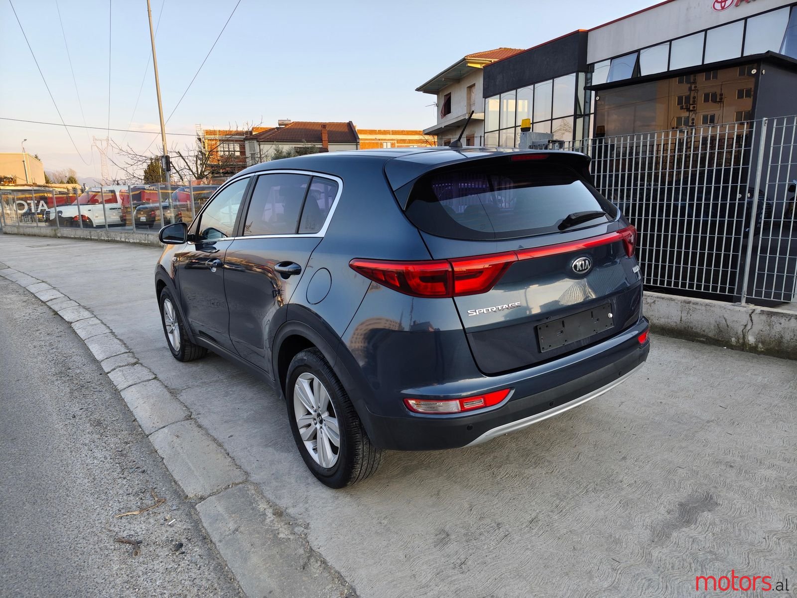 2015' Kia Sportage photo #5