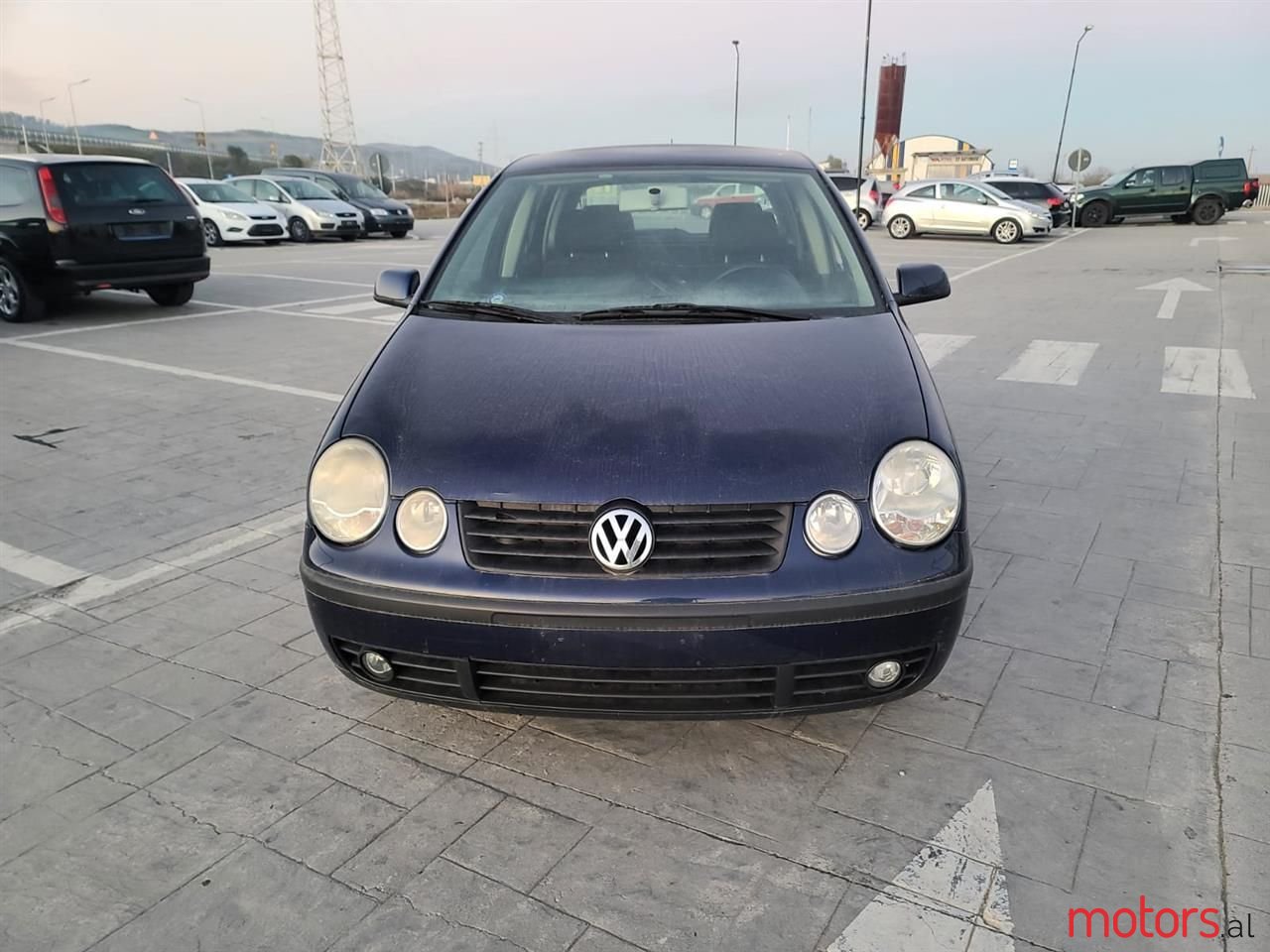 2003' Volkswagen Polo photo #1