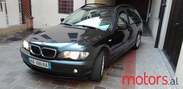 2003' BMW 320 photo #1