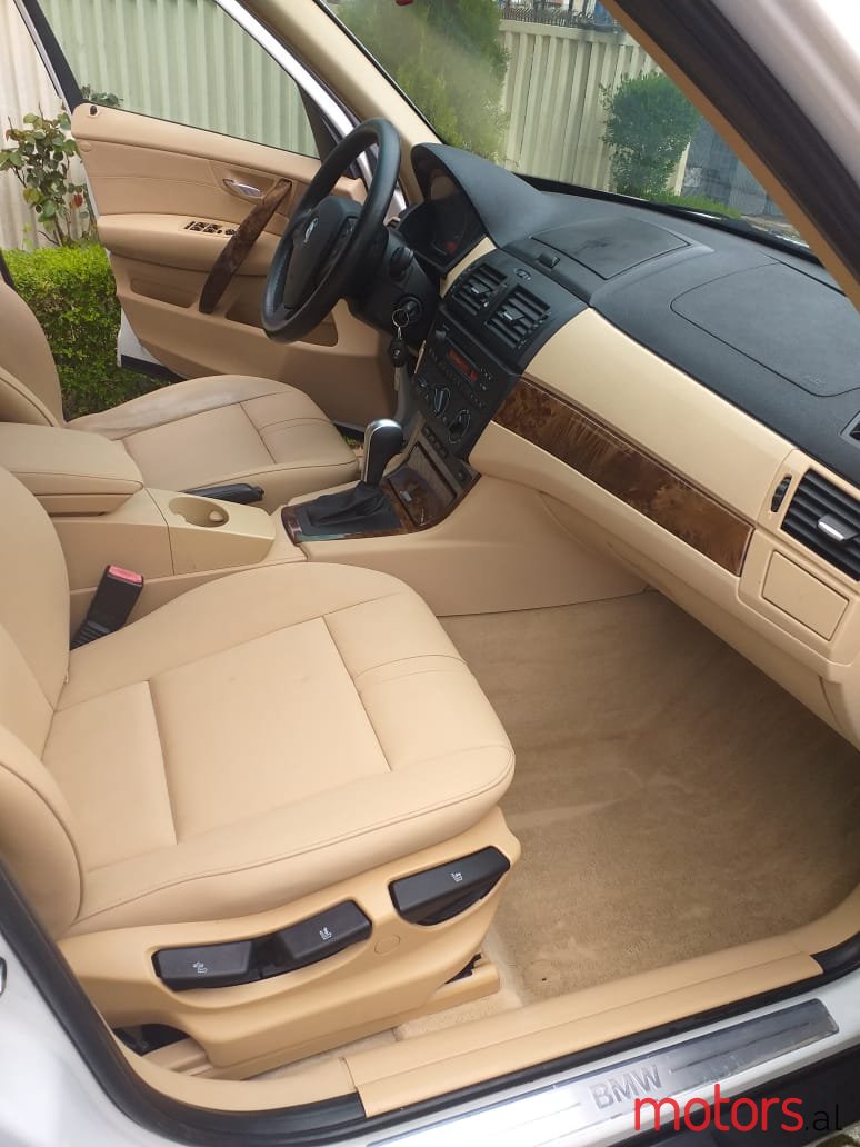 2008' BMW X3 photo #5