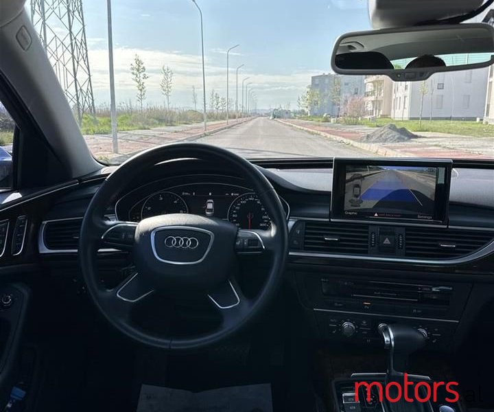 2014' Audi A6 photo #5