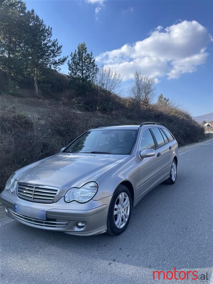 2006' Mercedes-Benz C 200 photo #3