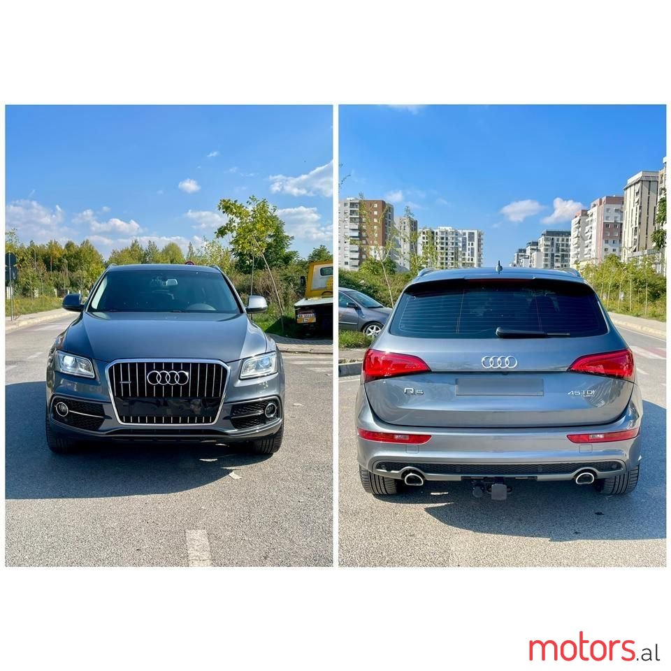 2013' Audi Q5 photo #6