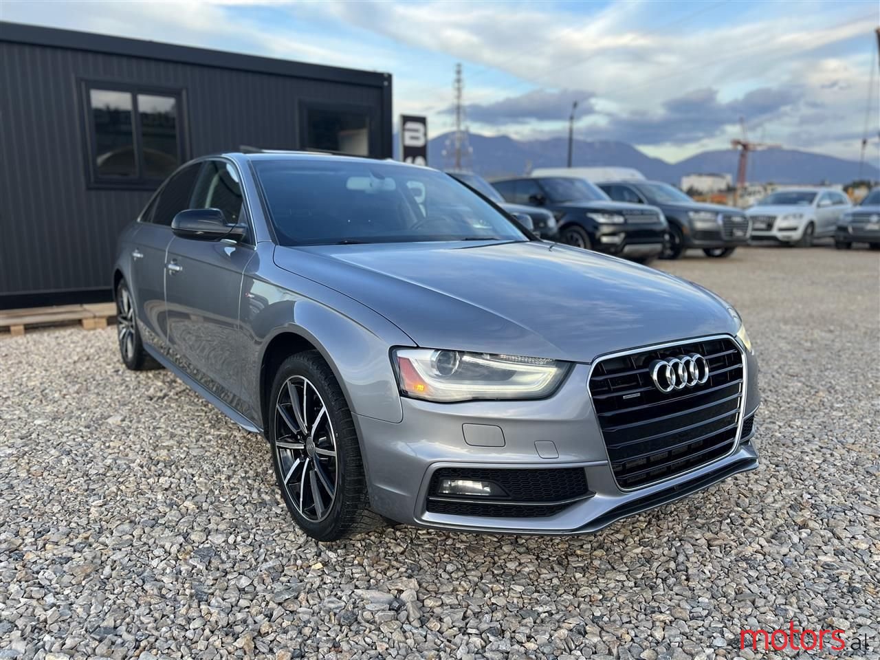 2015' Audi A4 photo #1