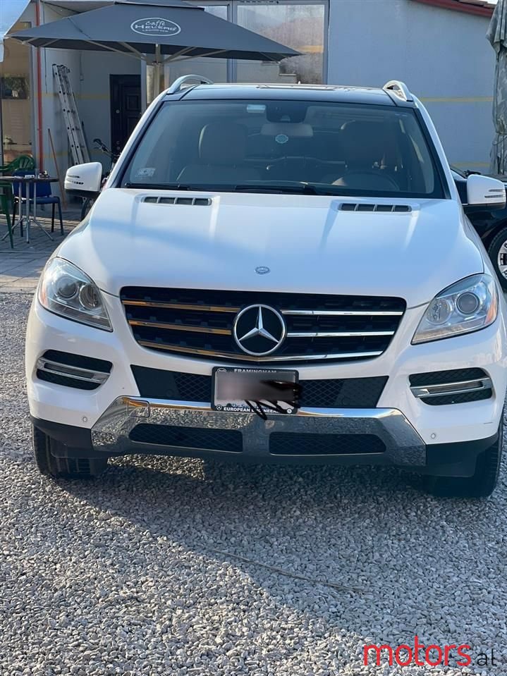 2014' Mercedes-Benz ML 350 photo #1