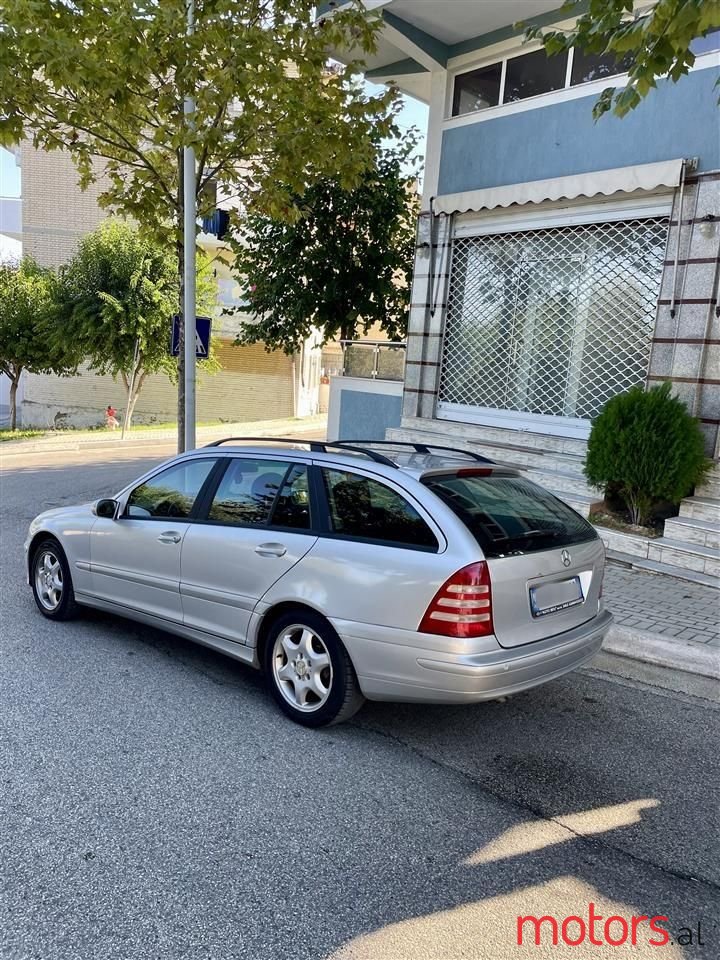 2005' Mercedes-Benz C 180 photo #3