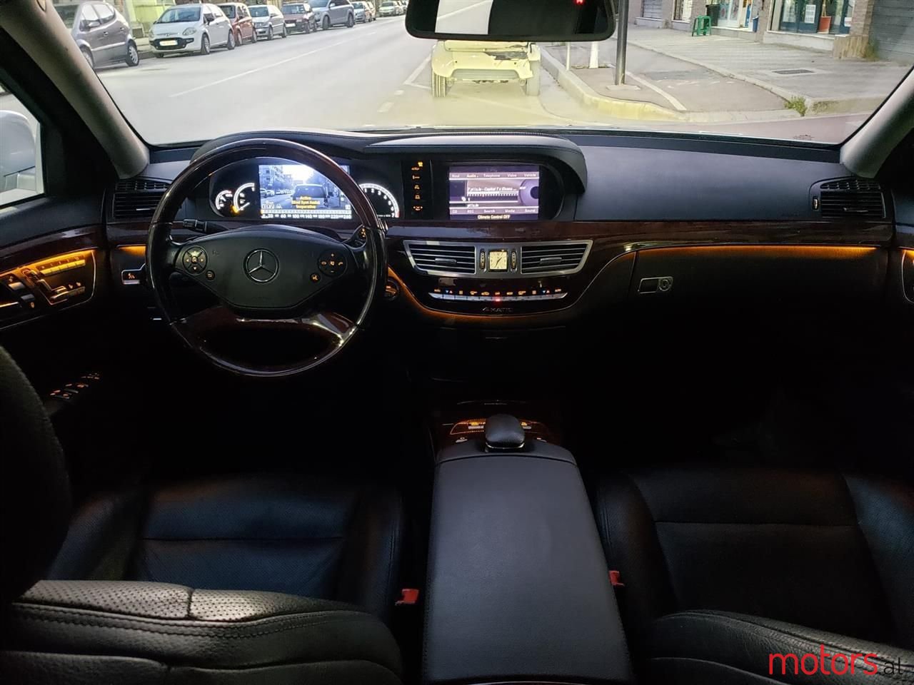 2011' Mercedes-Benz S 55 photo #4